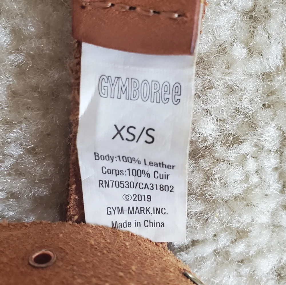 Gymboree Girl's Browm belt Size: XS/S